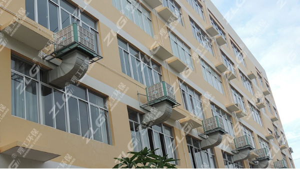 卷煙廠通風(fēng)降溫環(huán)?？照{(diào)，廣西冷風(fēng)機(jī)