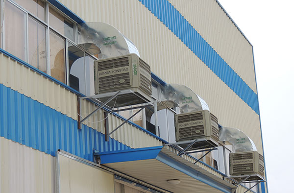 安裝一臺工業冷風機要多少錢