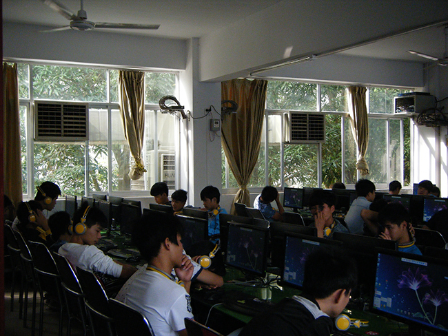  網(wǎng)吧蒸發(fā)式冷風(fēng)機(jī)