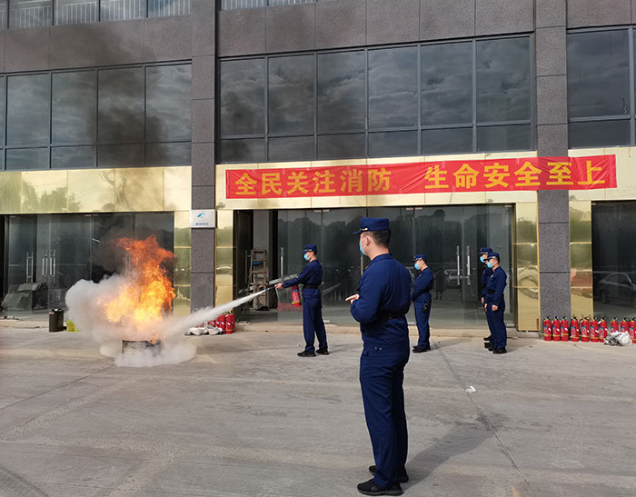 如何撲滅火災