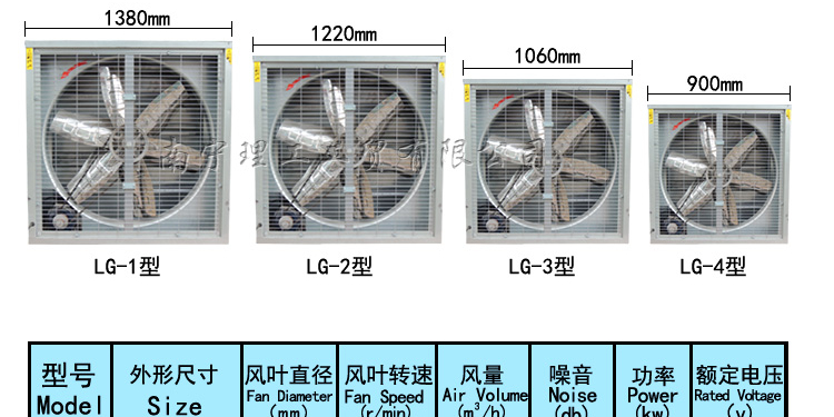 負壓風機倉庫通風降溫，廣西負壓風機廠家