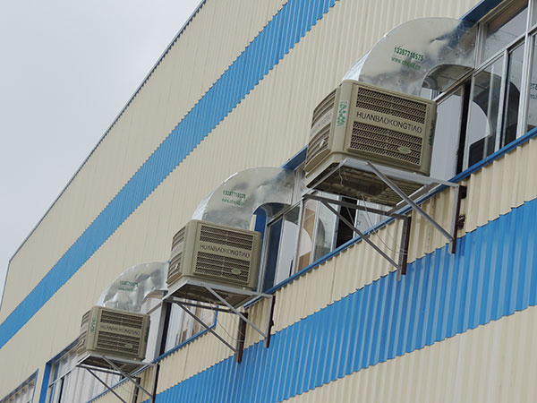  ZLG理工工業水冷風機