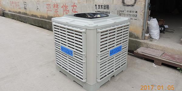淺談理工蒸發(fā)式冷風(fēng)機的工作原理