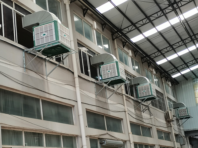 工業(yè)水冷風機