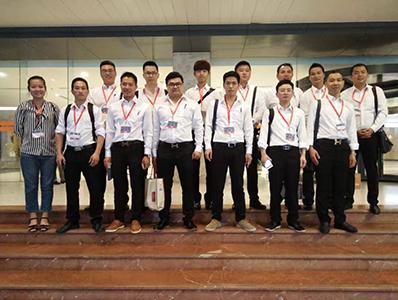 理工參加公司越南通風降溫技術交流會