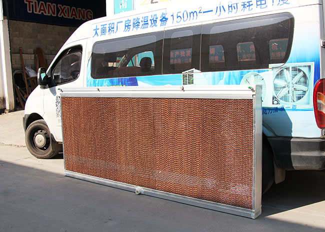 降溫水簾紙如何控制車間環(huán)境