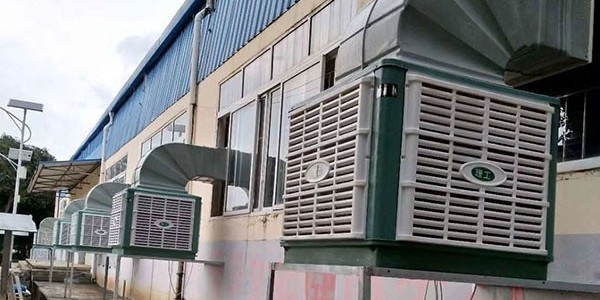 廠房降溫冷風機[ZLG理工]完美解決車間降溫難題