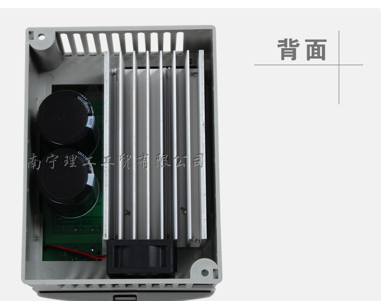 e900變頻器背面