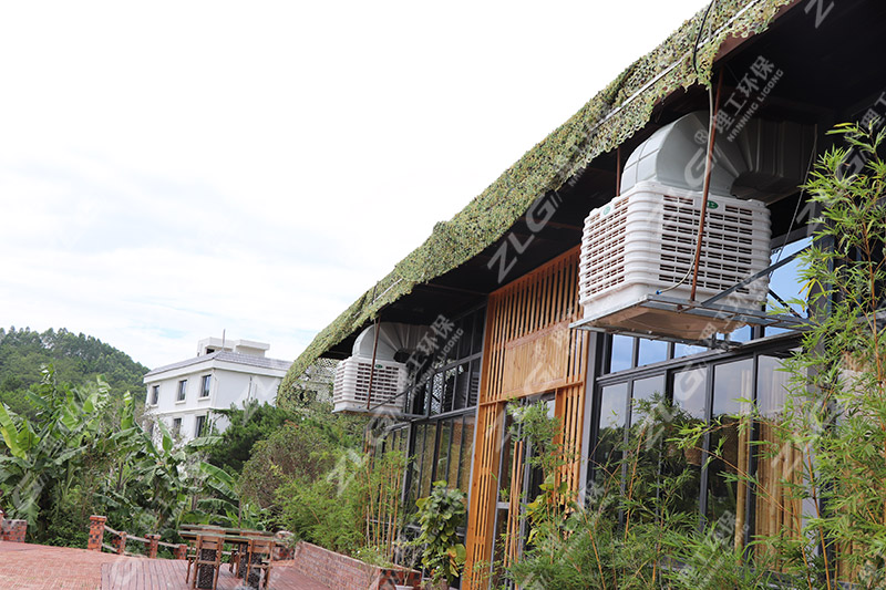 餐廳安裝理工環保空調